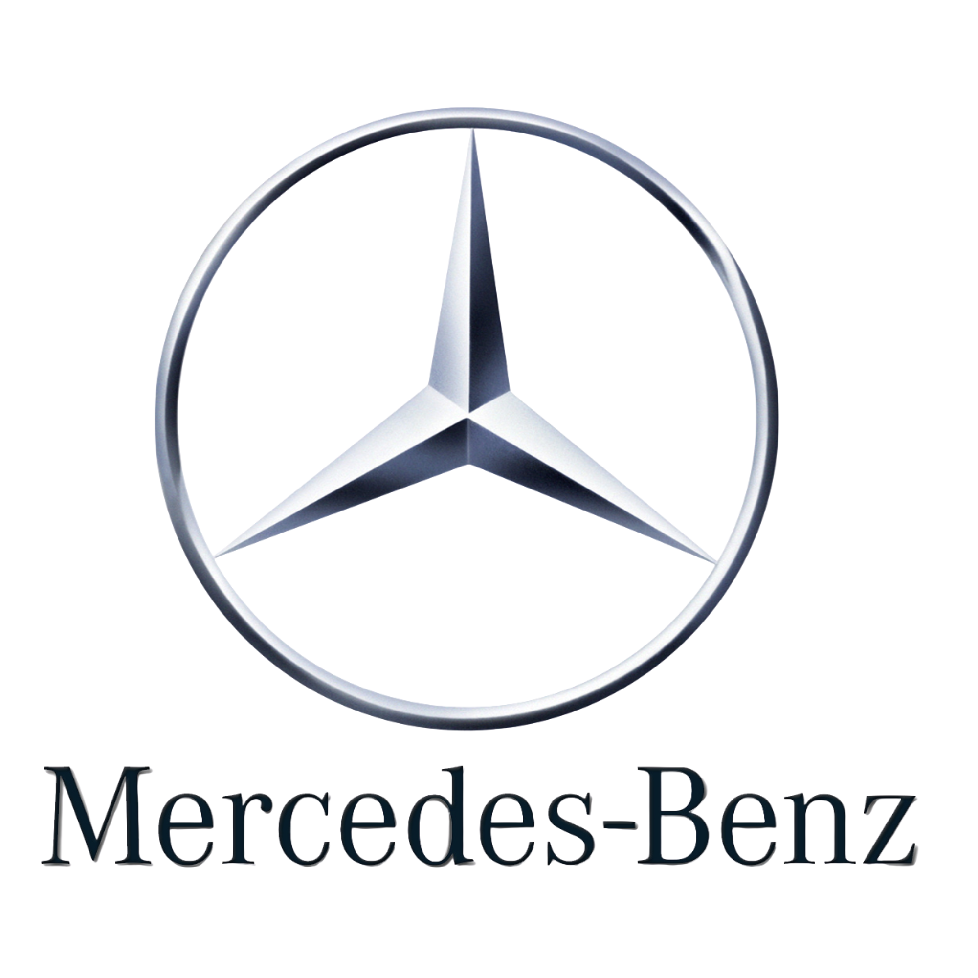 Mercedes Logo Square